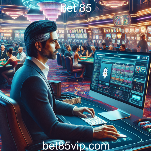 Apostas Online: Descubra Tudo sobre a Categoria no Bet 85