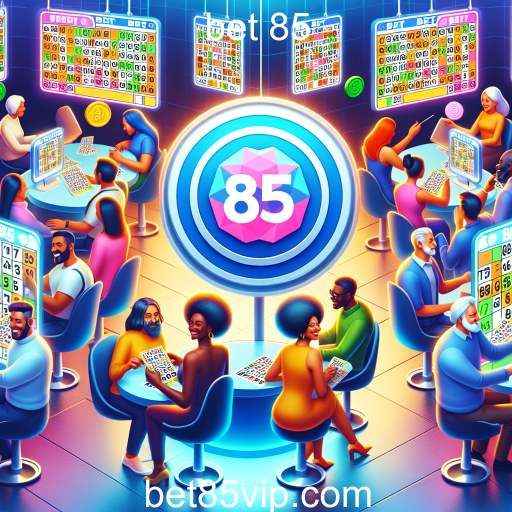 Explore o Mundo do Bingo no Bet 85