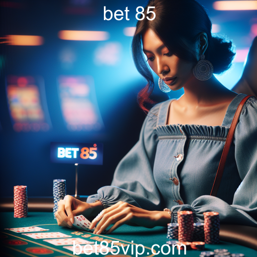 Descubra o Fascinante Mundo dos Jogos no Bet 85