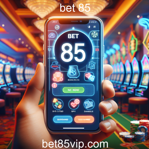 Apostas Móveis: A Revolução das Apostas no 'Bet 85'