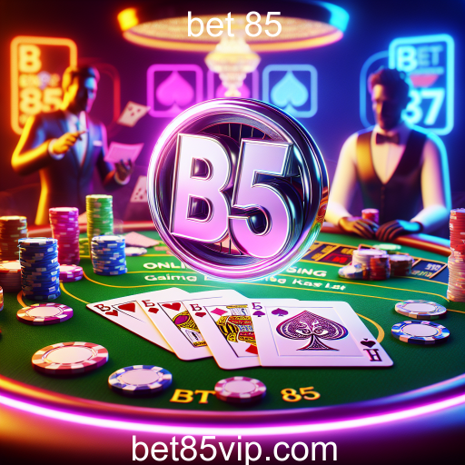Descubra as Mesas de Jogo no Bet 85: A Emoção das Apostas Online